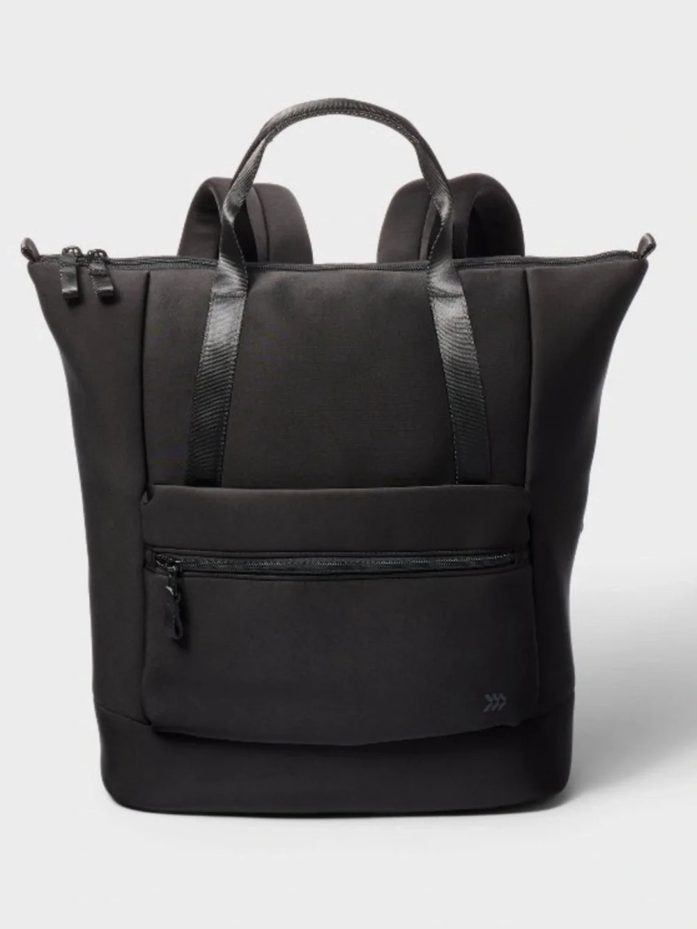 NWT All In Motion Faux Neoprene Tote Backpack